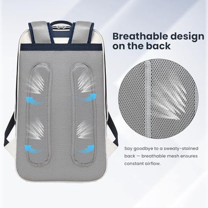 Tennis Racket Bag Pickleball Padel Backpack With Shoe Compartment, Laptop Sleeve,Fence Hook,Ball Sleeve - color: Blue