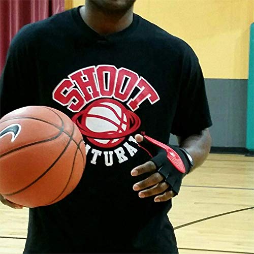 Shoot Natural - Basketball Shooting Gloves - Hand Training Guide/Aid - Improve Shot Technique, Power & Accuracy - size: Small-Medium