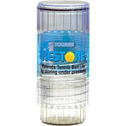 Tourna Restore Tennis Ball Pressurizer, Clear