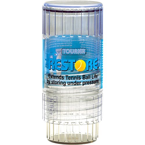 Tourna Restore Tennis Ball Pressurizer, Clear
