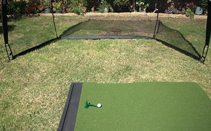 Golf Tee for Mat, Rotating Golf Tee, Adjustable Height with Flexible Arm for Driving Range, Backyard, Garage. Indoor-Outdoor. Made in USA