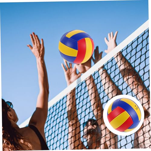 Soft Volleyball Training Ball for Indoor and Outdoor Practice Beginners Teenagers and Adults Enhances Skills and Reaction