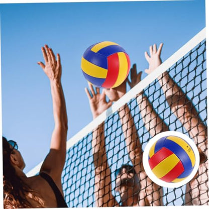 Soft Volleyball Training Ball for Indoor and Outdoor Practice Beginners Teenagers and Adults Enhances Skills and Reaction