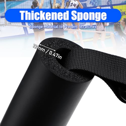 TOBWOLF Volleyball Spike Trainer, Elastic Self-Training Volleyballs Resistance Band, Volleyball Equipment Training Aid Improves Serving, Jumping, Arm Swing Mechanics and Spiking Power - color: Standard Volleyball Spike Trainer