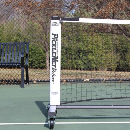 Do It Tennis OnCourt OffCourt PickleNet Deluxe Portable Pickleball Net System on Wheels