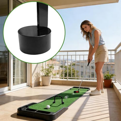 Genérico Golf Putting Aid - Door Practice Alignment Door - Putt Alignment Trainer - for Indoor Yard, Home Office, Lawn, Living Room