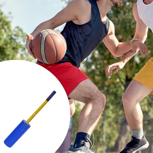Basketball Blocking Pad Padded Blocking Guard Adjustable Length Professional Speed Reaction Training Ball Control Multifunctional Sports Sparring - color: Blue