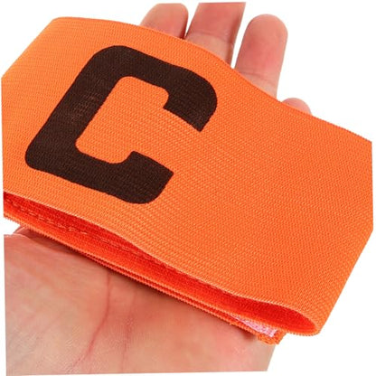 WOONEKY Soccer Captain Armband Football Team Captain Band for Sports Game Leader
