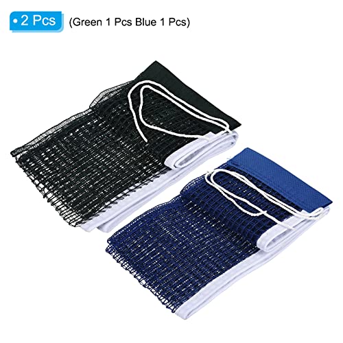 PATIKIL Table Tennis Net Replacement, Ping Pong Net String Tension Equipment Accessories PE for Indoor Outdoor