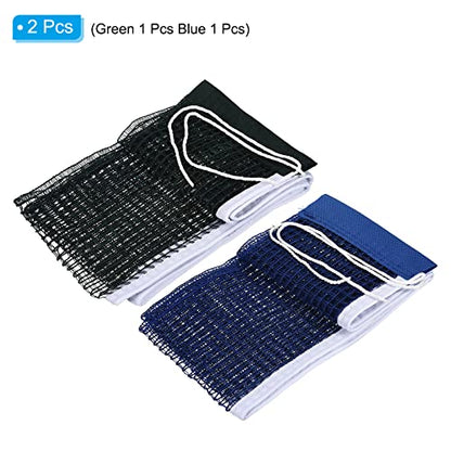 PATIKIL Table Tennis Net Replacement, Ping Pong Net String Tension Equipment Accessories PE for Indoor Outdoor