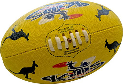 Junior AFL Hi-Tech Advance PIN Grip Australian Rules Footy Ball Size 1 and 2