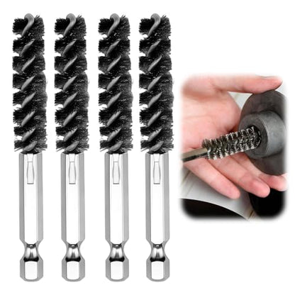 Golf Club Cleaning Brush with Ferrules Tool, Dual Head Stainless Steel Shaft and Hosel Cleaner for Golfers Players Coaches, Perfect for Iron or Wood Hybrid Clubs