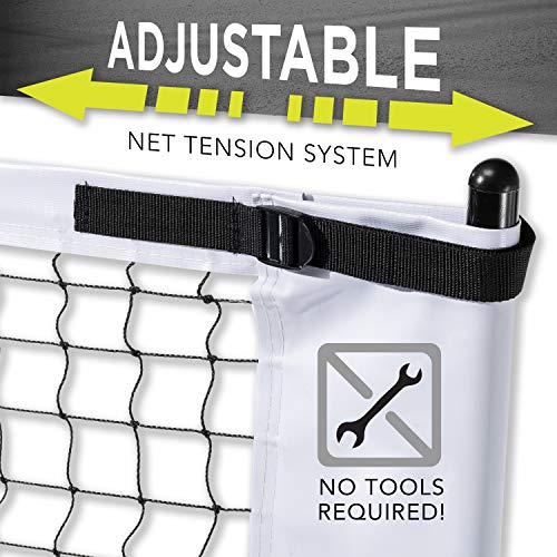Franklin Sports Portable Outdoor Pickleball Net - Regulation Size 22' Foot Net with Travel Bag - style: Official Size Net with Wheels