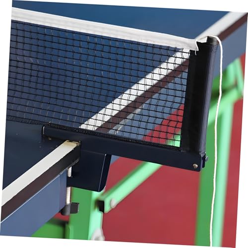 LIOOBO Table Tennis Replacement Net Durable Pong Net with Tightly Woven Mesh for School and Gym Use Quick Setup and Sleek Black Design Standard
