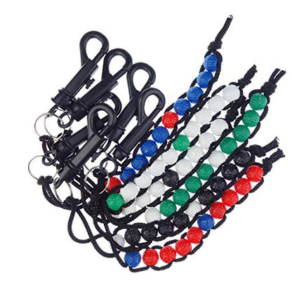 6 Pack Golf Beads Count Stroke Score Counter (6 Colors)