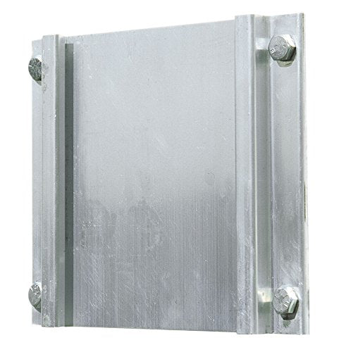 Removable Practice Basketball Goal Bracket, Silver