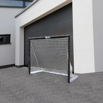 Street Hockey Goal & Shooter Tutor – Portable Hockey Net for Indoor & Outdoor Use – Hockey Training Equipment
