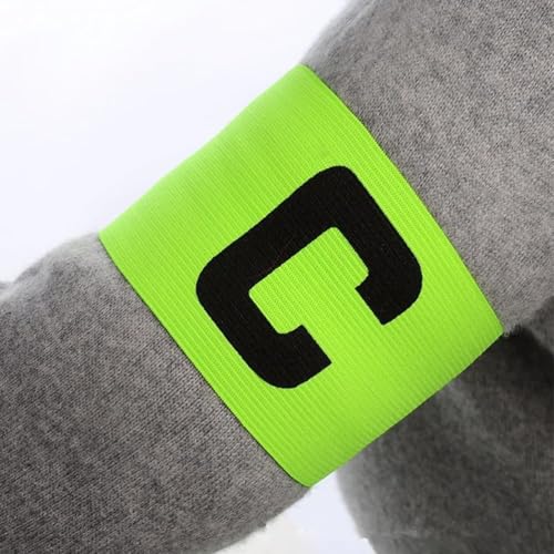 LUOZZY 9Pcs Soccer Captain Armband Elastic Soccer Captain Armband Adjustable Football Basketball Player Bands for Sport Active Exercise