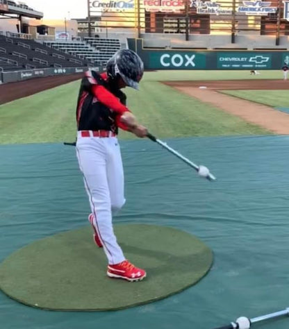 The Swing Bat: The Ultimate Hitting Tool for Baseball & Softball Players. Master Swing Mechanics, Timing, and Bat Control. See it. Hear it. Feel it—with Every Swing!