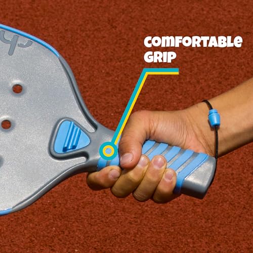 Pickli - Connectable and Lightweight Beach-Ready Pickleball Set