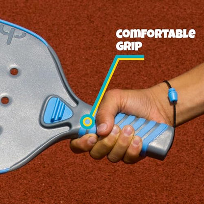 Pickli - Connectable and Lightweight Beach-Ready Pickleball Set