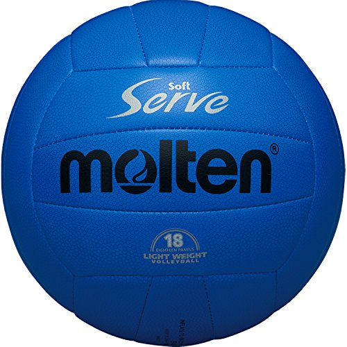Molten EV4B Volleyball Softserve Lightweight No. 4 Blue