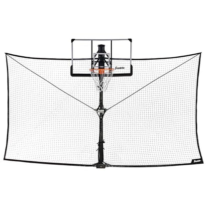 Franklin SportsBasketball Pass Back Rebounder - color: Black, size: 14' X 8'