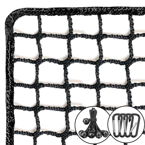 Sports Netting - Heavy Duty Ball Net for Golf, Baseball, Hockey, Soccer