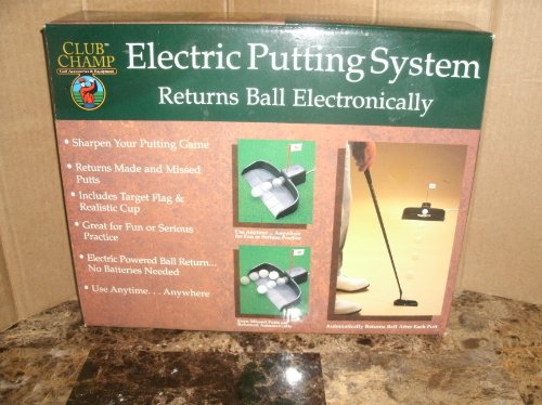 Electric Putting System - Parfect Golf Necessities