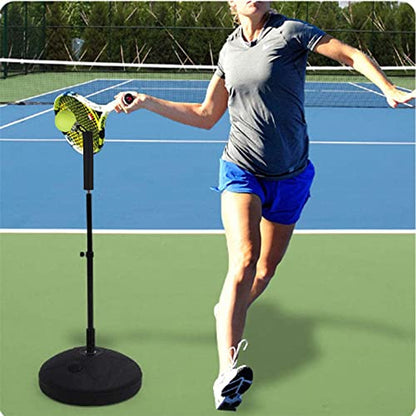 Tennis Trainer Rebound Practice Tool Equipment for Beginner Child and Adult