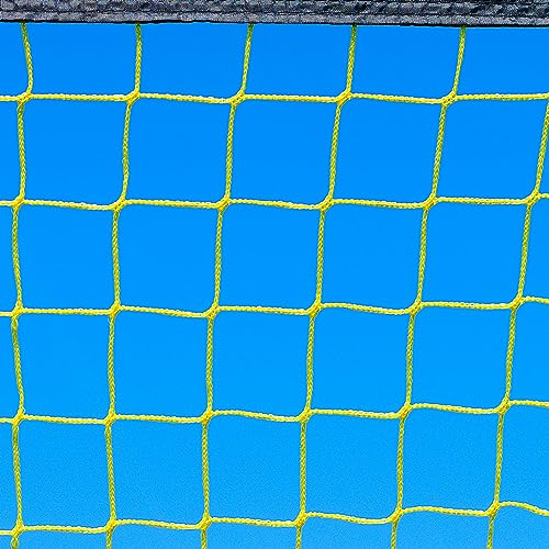 FORZA Square Pop-Up Soccer Goal [6 Sizes] | Portable Goal Posts for Kids Shooting Practice - Pop-Up in Minutes | Single or Pair of Goals