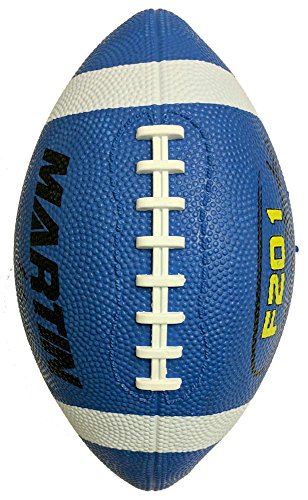 MARTIN SPORTS Youth Size Football - Blue