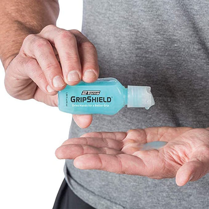 2Toms GripShield, Non-Sticky Grip Enhancer, Dry Grip Solution for Sweaty Hands, Tennis, Pickleball, Golf, Pole Dancing, and Gaming - size: 1.50 Fl Oz (Pack of 1)