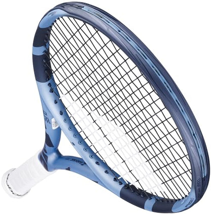 Babolat Pure Drive Team 11th Gen Tennis Racquet Strung with 16g Syn Gut at Mid-Range Tension - color: Black String, size: 4 1/4" Grip