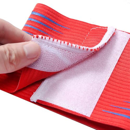 12 Pieces Captain Armbands for Soccer Football Soccer Youth Captain Arm Bands Elastic Adjustable Armbands for Sport Team Badges