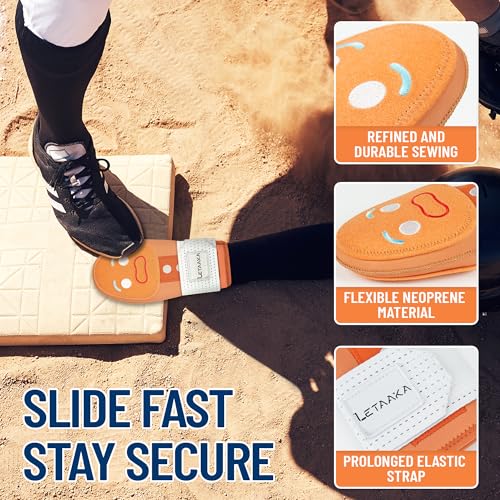 Sliding Mitt Youth - Sliding Mitt for Baseball & Softball, Kids Baseball Sliding Mitts for Full Hand Protection, Right or Left Hand Breathable Sliding Glove Gifts for Boys and Girls