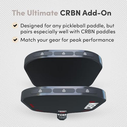 CRBN Pickleball - Tungsten and Lead Tape for Pickleball Paddles - Paddle Weights - Enhance Paddle Stability & Expand Sweet Spot