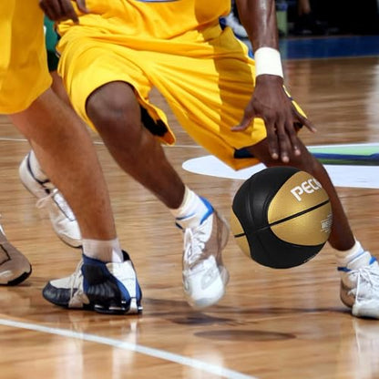 Size 7 Weighted Training Basketball (2.2/3/3.3 lbs) - Heavy Indoor/Outdoor Basketball for Dribbling, Passing, Rebounding & Skill Development - size: 3.3LBS