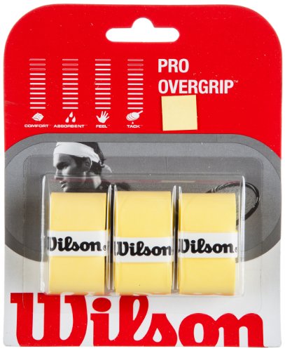 Wilson Pro Overgrip (3-Pack) - color: Yellow