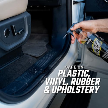 Slick Products All-Purpose Surface Cleaner – Interior & Exterior Vehicle Spray for Plastic, Vinyl, Rubber, Carpet & Upholstery – Ready-to-Use Formula with Fresh Lemon Scent – 16 oz. - size: 16 Fl Oz (Pack of 1)