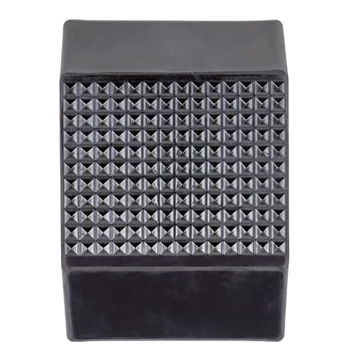 Cannon Sports Football Kicking Tee - Durable Rubber Construction for Extra Points & Field Goals, Improves Accuracy and Distance - color: Black