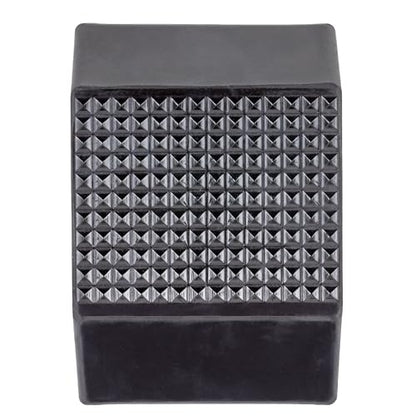 Cannon Sports Football Kicking Tee - Durable Rubber Construction for Extra Points & Field Goals, Improves Accuracy and Distance - color: Black