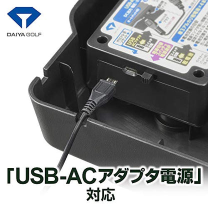 Diamond Golf Putter Practice Equipment Diamond Auto Pad Series (TR-478/TR-480) Electric Silent Automatic Return Battery and USB Power Supply Compatible