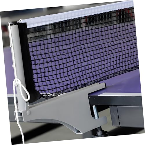 Toddmomy Table Tennis Net Sturdy Build for Easy Setup for Practice Compatible Standard Tables Mesh for Competitive Play and Casual Games