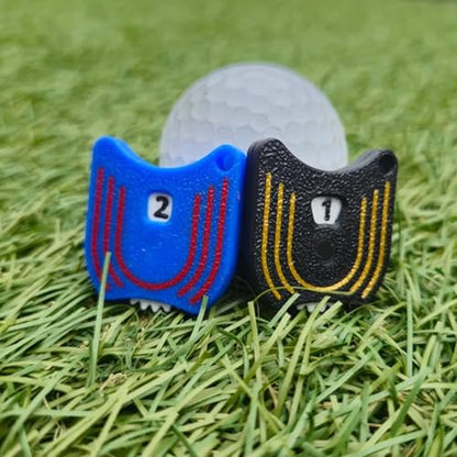 Auto-Reset Golf Score Trackers, Portable Hit Counter for Men & Women, Course & Practice Accessories Balls Counter