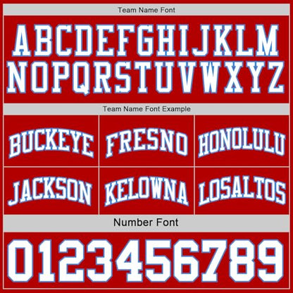 Custom Reversible Basketball Jerseys Men Youth, Personalized Sports Shirts Team Uniforms Printed Name Logo Number - color: Blue and Red