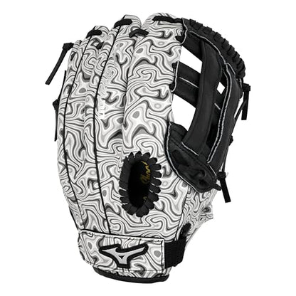 Mizuno Prospect Baseball - color: Oil Slick|Tartan Flex Web, size: 11.5"|All Positions|Ages 9-10