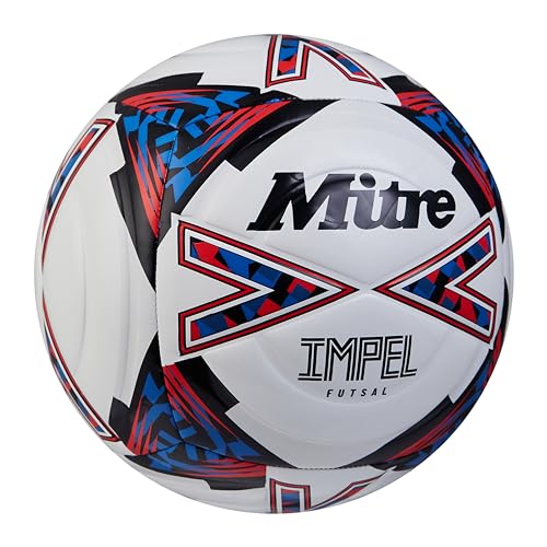 Mitre Unisex Soccer Ball Practice Impel