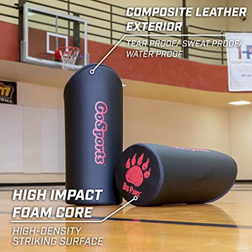 GoSports Padded Blocking and Sparring Training Pads - 2 Pack for Martial Arts and Sports Training (Basketball, Football, Lacrosse, MMA and More) - Choose Your Style