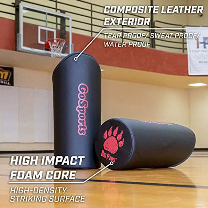 GoSports Padded Blocking and Sparring Training Pads - 2 Pack for Martial Arts and Sports Training (Basketball, Football, Lacrosse, MMA and More) - Choose Your Style